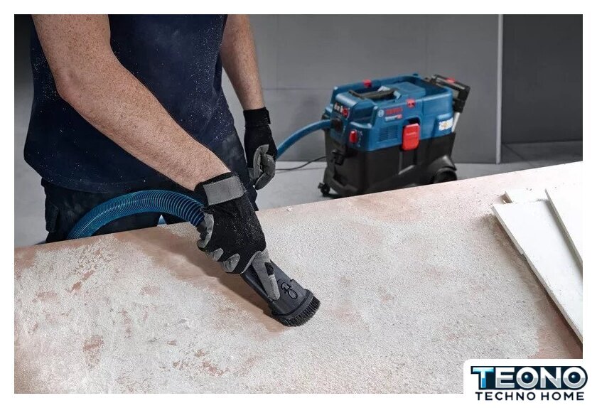 Пылесос Bosch GAS 12-40 MA Professional 06019M0120 - Изображение №10 — Интернет-магазин Teono.by