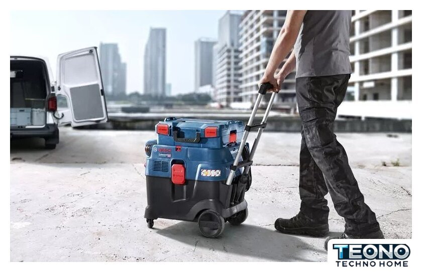 Пылесос Bosch GAS 12-40 MA Professional 06019M0120 - Изображение №8 — Интернет-магазин Teono.by