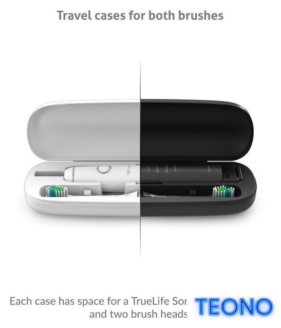 Комплект электрических зубных щеток TrueLife SonicBrush Compact Duo - Изображение №6 — Интернет-магазин Teono.by
