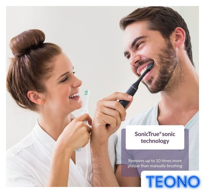 Комплект электрических зубных щеток TrueLife SonicBrush Compact Duo - Изображение №9 — Интернет-магазин Teono.by