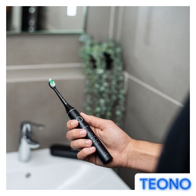 Комплект электрических зубных щеток TrueLife SonicBrush Compact Duo - Изображение №11 — Интернет-магазин Teono.by