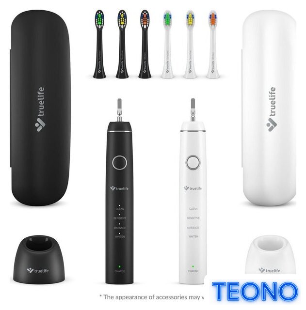 Комплект электрических зубных щеток TrueLife SonicBrush Compact Duo - Изображение №5 — Интернет-магазин Teono.by