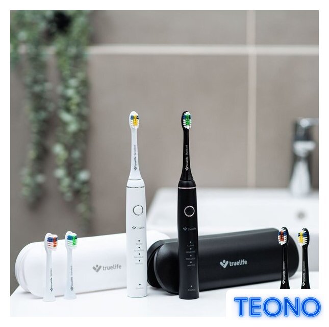 Комплект электрических зубных щеток TrueLife SonicBrush Compact Duo - Изображение №12 — Интернет-магазин Teono.by
