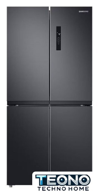 Четырёхдверный холодильник Samsung RF48A4000B4/WT - Изображение №1 — Интернет-магазин Teono.by