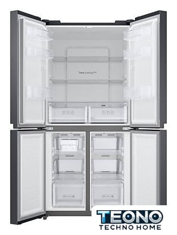 Четырёхдверный холодильник Samsung RF48A4000B4/WT - Изображение №7 — Интернет-магазин Teono.by