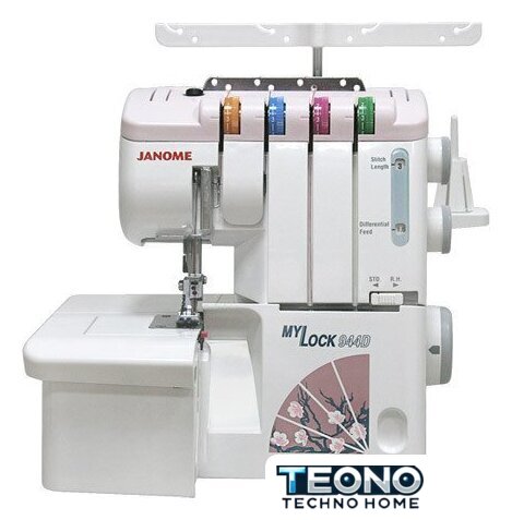 Оверлок Janome MyLock 944D - Изображение №1 — Интернет-магазин Teono.by