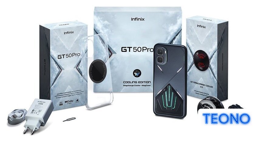 Телефон Infinix GT 50 Pro X6891 12GB/256GB (черный) - Изображение №19 — Интернет-магазин Teono.by