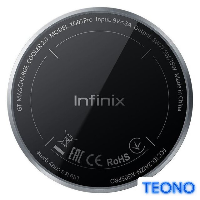 Телефон Infinix GT 50 Pro X6891 12GB/256GB (черный) - Изображение №14 — Интернет-магазин Teono.by
