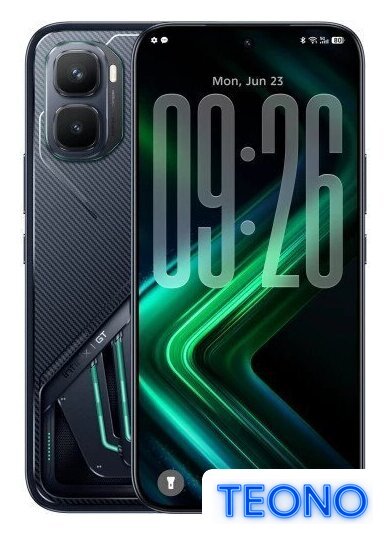 Телефон Infinix GT 50 Pro X6891 12GB/256GB (черный) - Изображение №1 — Интернет-магазин Teono.by