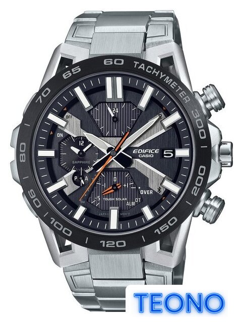 Наручные часы Casio Edifice EQB-2000DB-1A - Изображение №1 — Интернет-магазин Teono.by