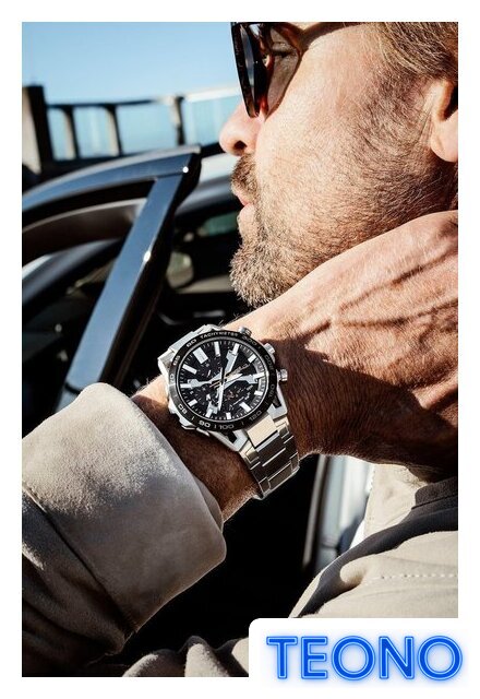 Наручные часы Casio Edifice EQB-2000DB-1A - Изображение №5 — Интернет-магазин Teono.by