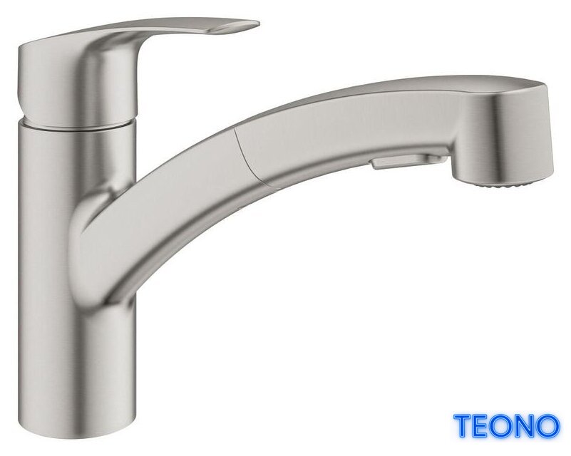 Смеситель Grohe Eurosmart 30305DC1 - Изображение №1 — Интернет-магазин Teono.by