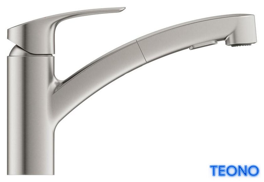 Смеситель Grohe Eurosmart 30305DC1 - Изображение №2 — Интернет-магазин Teono.by