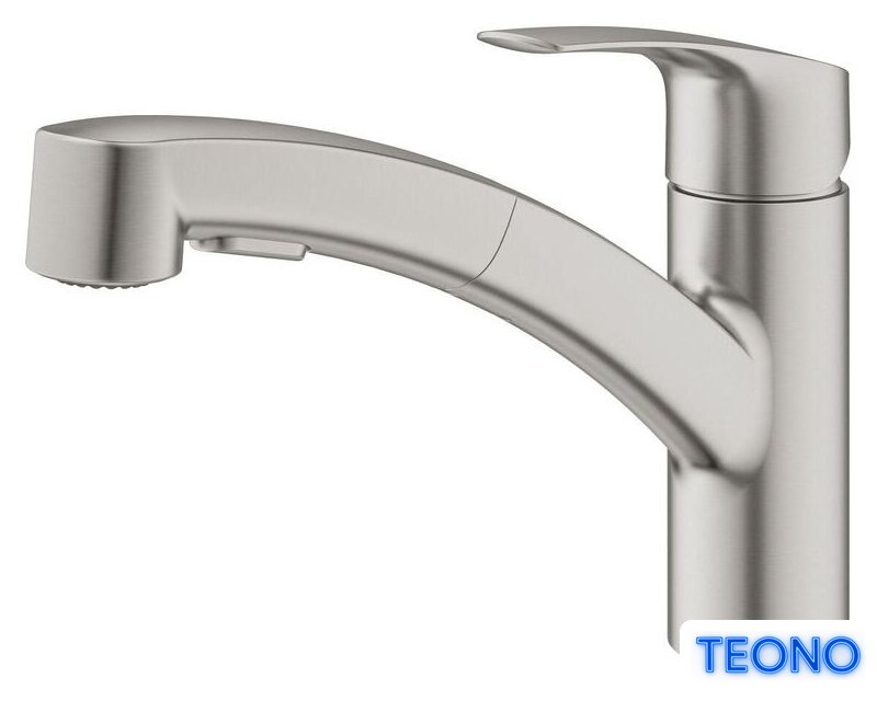 Смеситель Grohe Eurosmart 30305DC1 - Изображение №3 — Интернет-магазин Teono.by