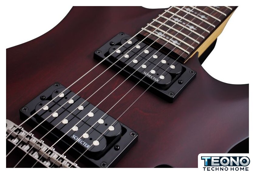 Электрогитара Schecter Omen-6 WSN - Изображение №4 — Интернет-магазин Teono.by