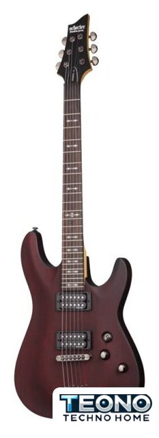 Электрогитара Schecter Omen-6 WSN - Изображение №1 — Интернет-магазин Teono.by
