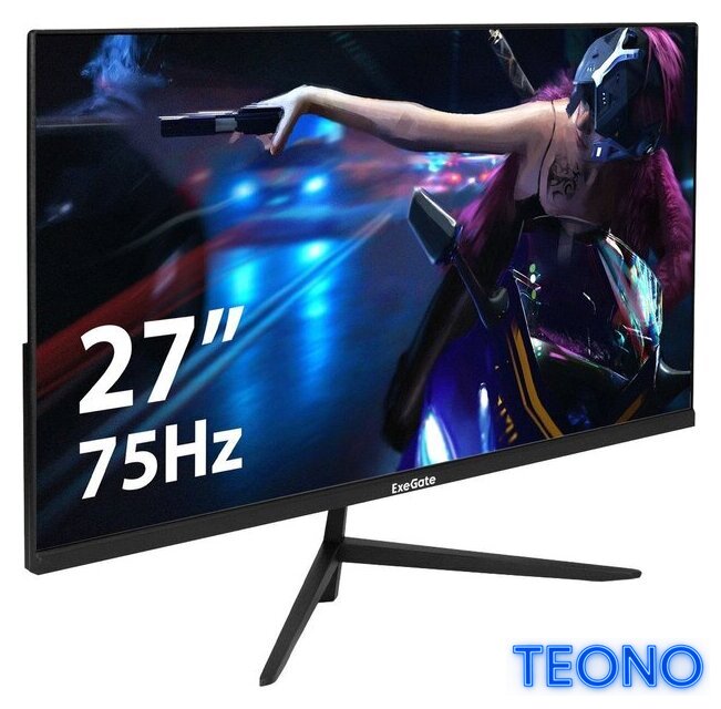 Монитор ExeGate SmartView EZ2700A EX296283RUS - Изображение №1 — Интернет-магазин Teono.by