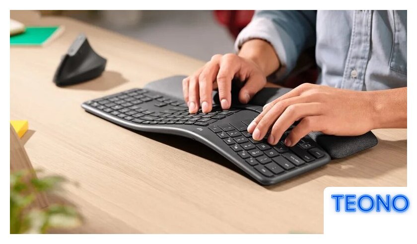 Клавиатура Logitech ERGO K860 920-010359 (черный) - Изображение №6 — Интернет-магазин Teono.by