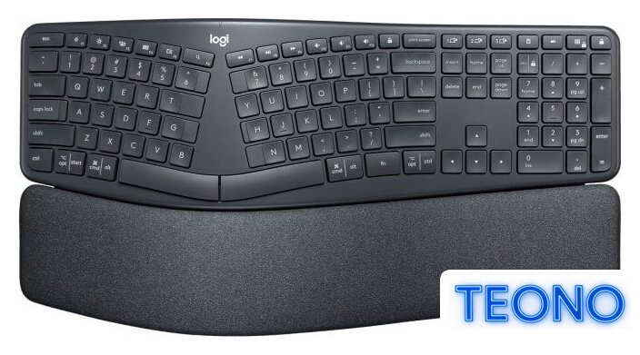 Клавиатура Logitech ERGO K860 920-010359 (черный) - Изображение №1 — Интернет-магазин Teono.by