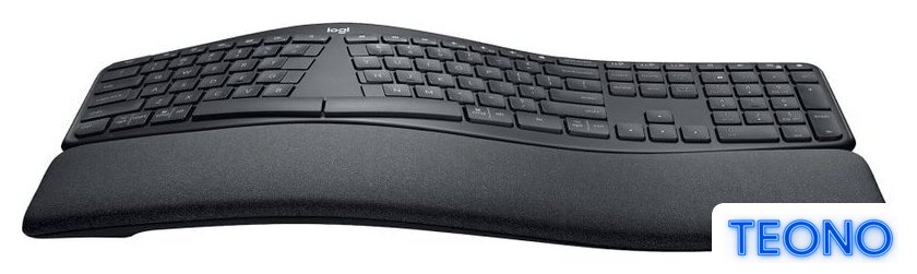 Клавиатура Logitech ERGO K860 920-010359 (черный) - Изображение №2 — Интернет-магазин Teono.by