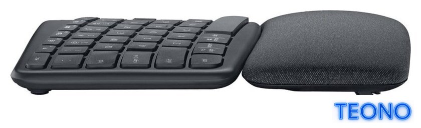 Клавиатура Logitech ERGO K860 920-010359 (черный) - Изображение №4 — Интернет-магазин Teono.by