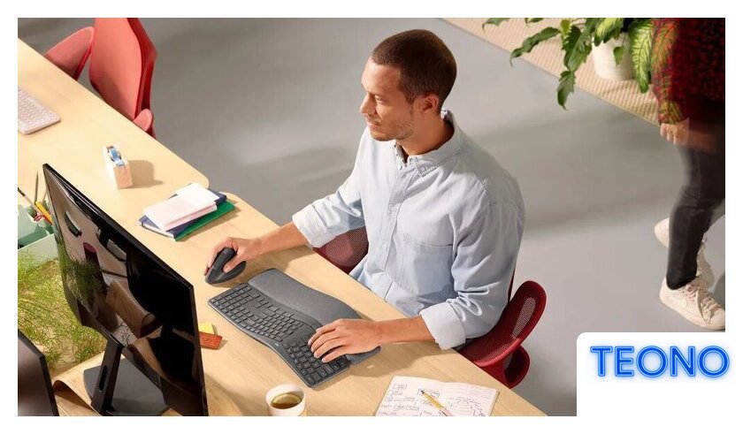 Клавиатура Logitech ERGO K860 920-010359 (черный) - Изображение №9 — Интернет-магазин Teono.by