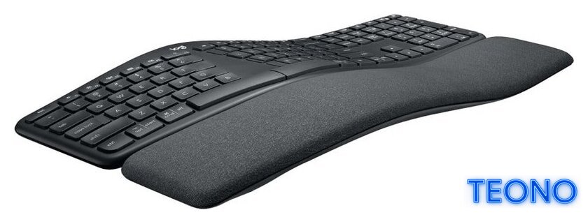 Клавиатура Logitech ERGO K860 920-010359 (черный) - Изображение №3 — Интернет-магазин Teono.by