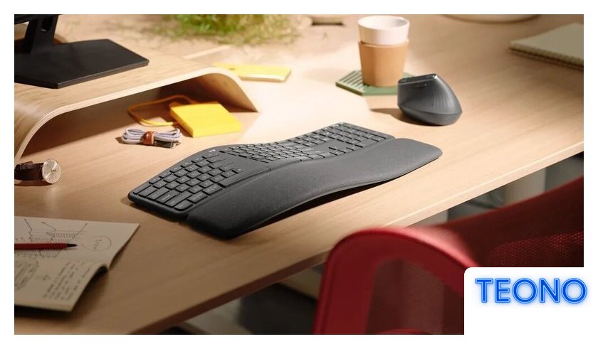 Клавиатура Logitech ERGO K860 920-010359 (черный) - Изображение №5 — Интернет-магазин Teono.by