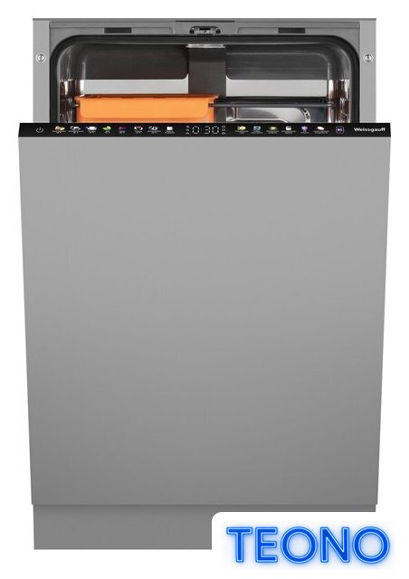 Встраиваемая посудомоечная машина Weissgauff BDW 4538 Touch Inverter Autoopen Timer Floor - Изображение №1 — Интернет-магазин Teono.by