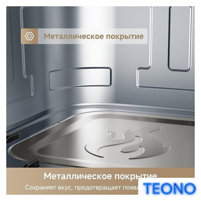 Аэрогриль (аэрофритюрница) Trouver Air Fryer FD10 Pro Max (белый) - Изображение №8 — Интернет-магазин Teono.by