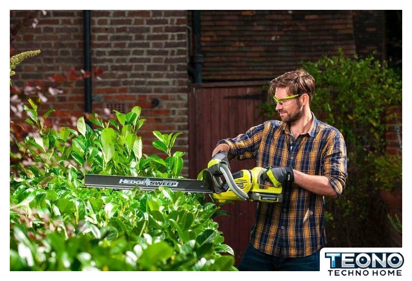 Кусторез Ryobi RHT36B61R (без АКБ) - Изображение №8 — Интернет-магазин Teono.by
