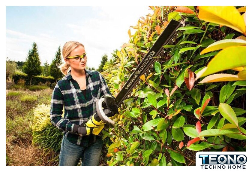 Кусторез Ryobi RHT36B61R (без АКБ) - Изображение №7 — Интернет-магазин Teono.by