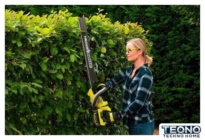 Кусторез Ryobi RHT36B61R (без АКБ) - Изображение №5 — Интернет-магазин Teono.by