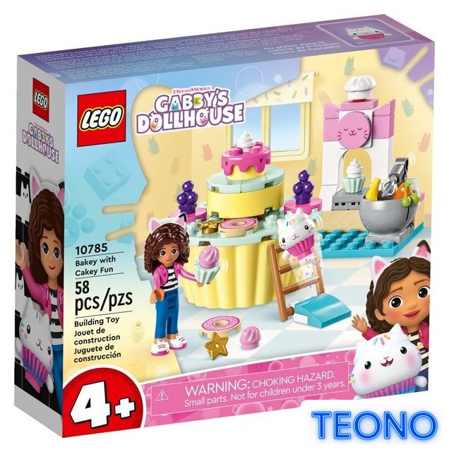 Конструктор LEGO Gabby's Dollhouse 10785 Веселье Бейки с Кейки - Изображение №1 — Интернет-магазин Teono.by