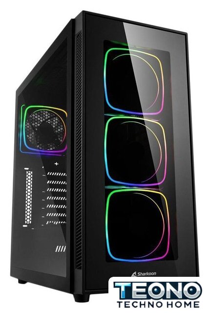 Корпус Sharkoon TG6 RGB - Изображение №1 — Интернет-магазин Teono.by