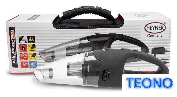 Автомобильный пылесос Heyner 238100 - Изображение №7 — Интернет-магазин Teono.by