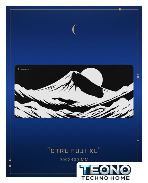 Коврик для стола Lunacy CTRL Fuji XL - Изображение №7 — Интернет-магазин Teono.by