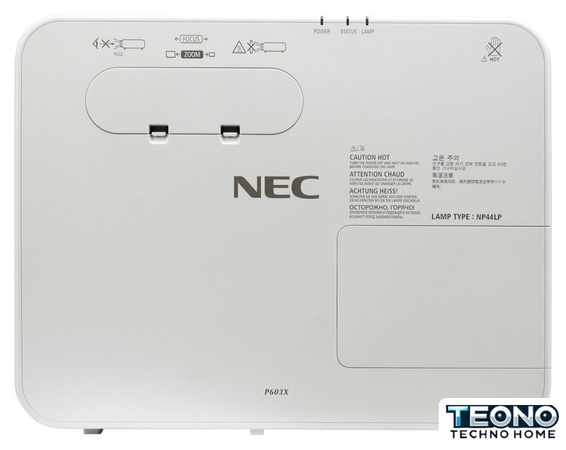 Проектор NEC P603X - Изображение №8 — Интернет-магазин Teono.by