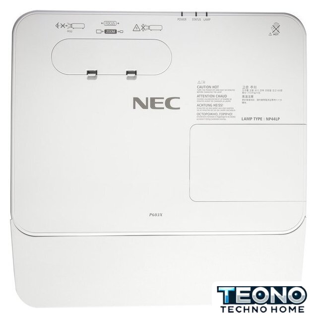 Проектор NEC P603X - Изображение №5 — Интернет-магазин Teono.by