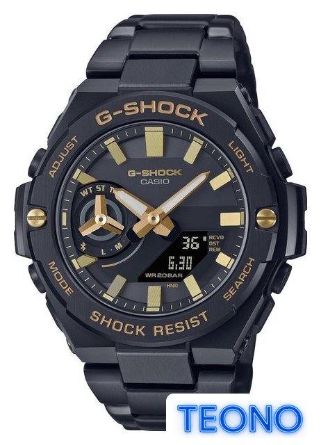 Наручные часы Casio G-Shock GST-B500BD-1A9 - Изображение №1 — Интернет-магазин Teono.by
