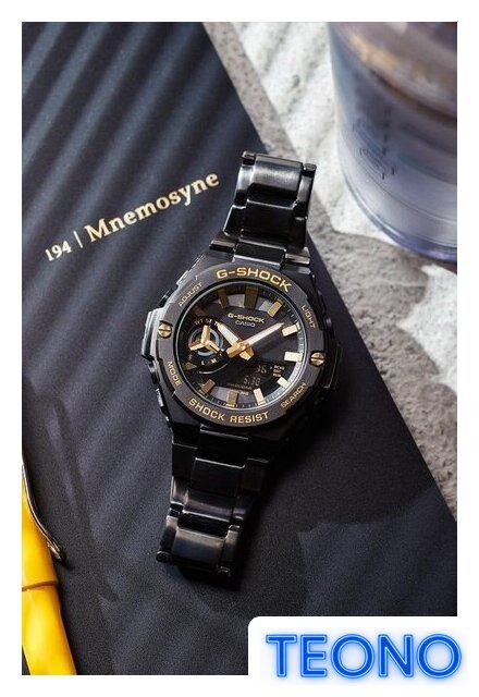 Наручные часы Casio G-Shock GST-B500BD-1A9 - Изображение №4 — Интернет-магазин Teono.by