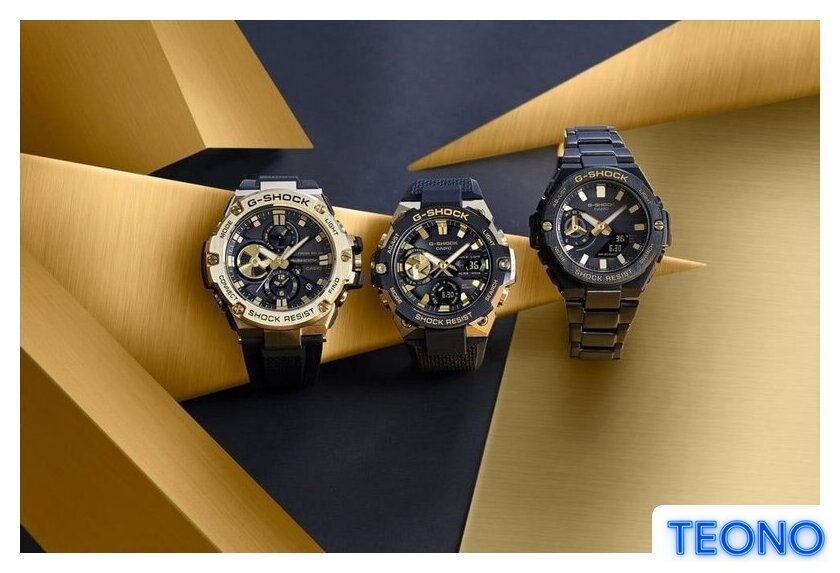 Наручные часы Casio G-Shock GST-B500BD-1A9 - Изображение №3 — Интернет-магазин Teono.by