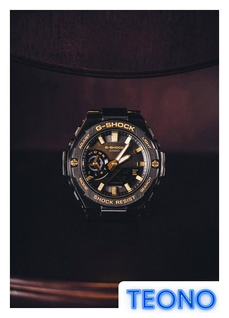 Наручные часы Casio G-Shock GST-B500BD-1A9 - Изображение №5 — Интернет-магазин Teono.by