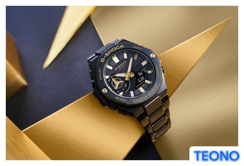 Наручные часы Casio G-Shock GST-B500BD-1A9 - Изображение №2 — Интернет-магазин Teono.by