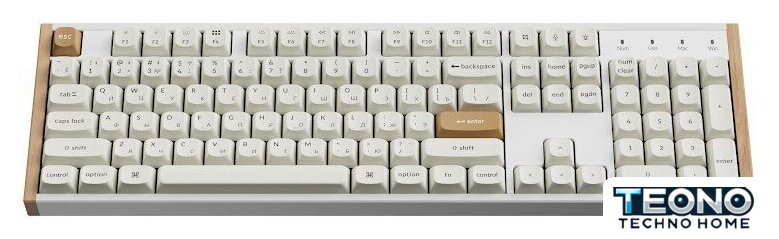Клавиатура Keychron K10 HE Special Edition White K10H-Q1-RU (Nebula Magnetic) - Изображение №2 — Интернет-магазин Teono.by