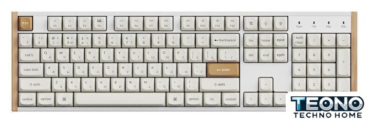 Клавиатура Keychron K10 HE Special Edition White K10H-Q1-RU (Nebula Magnetic) - Изображение №1 — Интернет-магазин Teono.by