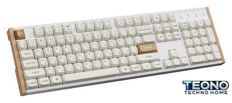 Клавиатура Keychron K10 HE Special Edition White K10H-Q1-RU (Nebula Magnetic) - Изображение №3 — Интернет-магазин Teono.by