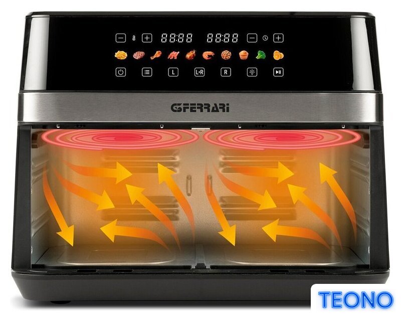 Аэрогриль (аэрофритюрница) G3Ferrari G10223 - Изображение №6 — Интернет-магазин Teono.by