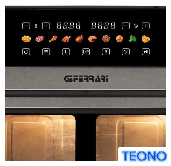 Аэрогриль (аэрофритюрница) G3Ferrari G10223 - Изображение №7 — Интернет-магазин Teono.by