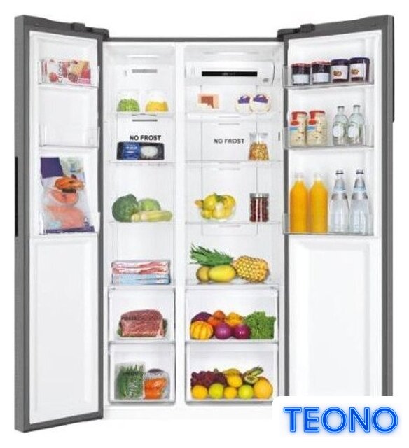 Холодильник side by side Haier HSR3918ENPG - Изображение №3 — Интернет-магазин Teono.by